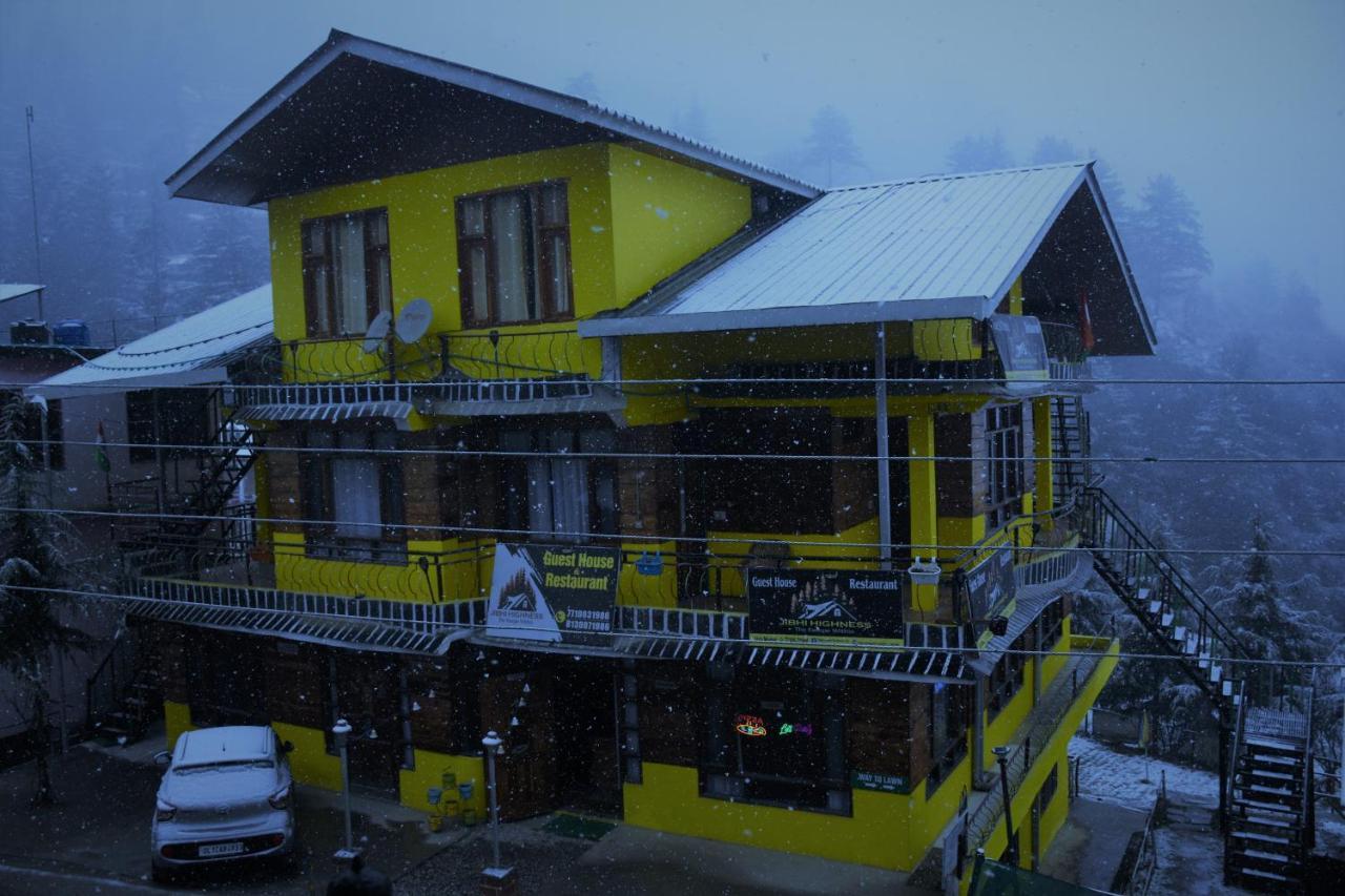Отель Jibhi Highness River Side Экстерьер фото
